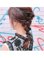 フェンヘアーアイス 中目黒(Fen.hair ici)&nbsp;ヘアアレンジ　アヤサンアレンジ