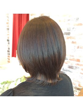 ヘアーパークスクープ(Hair Park SCOOP) 柔らか縮毛矯正