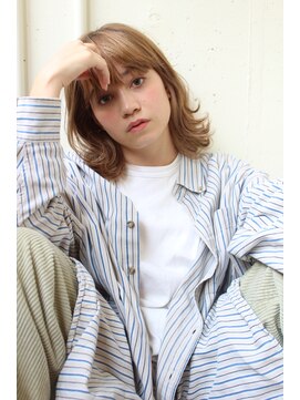 ミラバイグリーン(Mira by green) manish×外ハネ　Bob 018