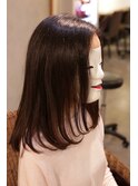  【coma中野】王道シンプルナチュラルロングヘア