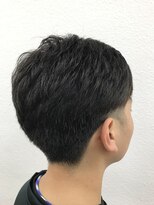 ファンタジーヘアー(Fantasy Hair) サイド・ツーブロック