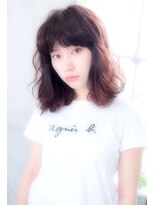 アイビー(Ivy)&nbsp;結べる長さの重めミディアム