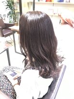 モードケイズ 西宮(MODE K's)&nbsp;イルミナカラー/ハイライト/モテ髪カタログ/大人かわいい