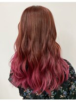 アディション 渋谷(ADITION)&nbsp;【 ADITION渋谷】ローズピンクカラー！！