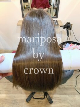 マリポーサ バイ クラウン(mariposa by crown) 髪質改善カラー