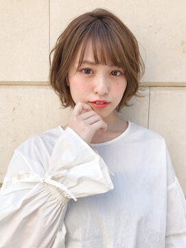 リリアン 表参道(relian) ショートボブ