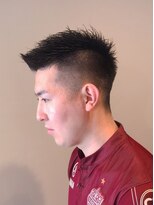 ヘアールーム コージープラス(COZY+39)&nbsp;グラデーションモヒカン