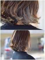 ヘアースイッチ(HAIR SWITCH)&nbsp;インナーカラーブルーアッシュ！