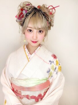 トルネード(TORNADO) 成人式 卒業式 結婚式 着付け&ヘアセット イベントヘアにも♪