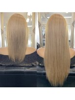 ローレン ウィズ(ROLLEN Wiz)&nbsp;ベージュカラー×シールエクステ