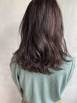 キチ(kichi.)&nbsp;[kichi.] ダークラベンダー×ミディアムヘア