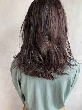 キチ(kichi.) [kichi.] ダークラベンダー×ミディアムヘア