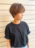 小顔ショート☆