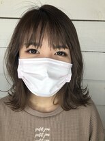 シキ(C key)&nbsp;外ハネボブ