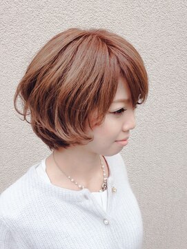 マジィー(magie) 旬ショートボブ