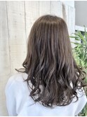 #オリーブベージュ#N.カラー#ハホニコトリートメント#透明感
