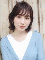 ネオリーブシェリエ 浅草店(Neolive cherie)&nbsp;人気スタイル◎大人かわいいナチュラルボブ 浅草 美容室