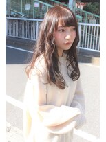 エルメ バイ アンフィー(Elme by anphi)&nbsp;【Elme　野呂】大人可愛いアッシュベージュ