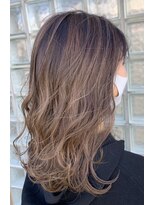 ヘアー ラヴワン 大間々(hair love One)&nbsp;透け感ベージュ