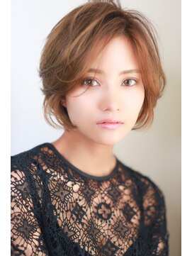 リノ 吉祥寺(Lino kichijoji) 大人クール　カジュアル　小顔ショート　リノ吉祥寺