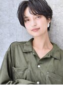 【roijir 表参道】セミウェットウェーブ×大人ショート