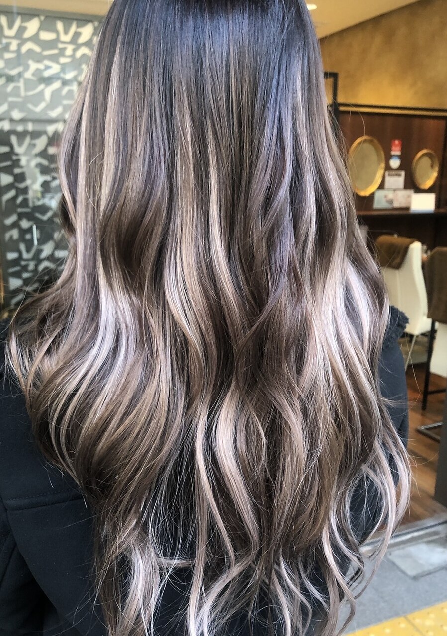 人毛シールエクステ 68枚 レターパックsa80シールエクステ 派手髪に