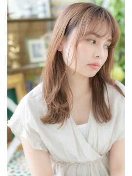 カバーヘア ブリス 川口(COVER HAIR bliss) 外国人風ことりベージュくせ毛風ストカールb川口20代30代40代