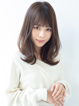 アフロート ギンザ(AFLOAT GINZA) くびれミディでイメチェン前髪/髪質改善ヘア　韓国ヘア