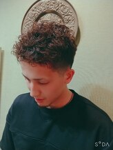 ヘアー ドアーズ(HAIR DOORS) メンズパーマ