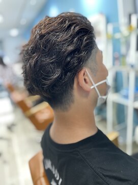 アラワラブルー(arrawarra blue) メンズ大人パーマ/20代/30代/40代/50代/倉敷/南町