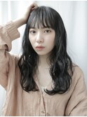ゆるふわロングレイヤー