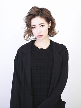 デビュー ヘアーメイク ボブパーマ