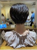 天王寺癖毛ショート