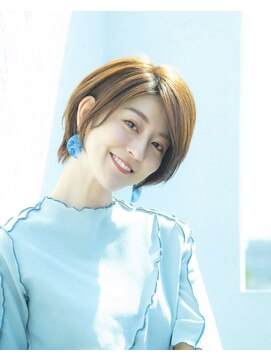 ロンド レグリーズ 立川(Lond leglise) 【山方 直也】マッシュショート×小顔×耳かけ×大人かわいい