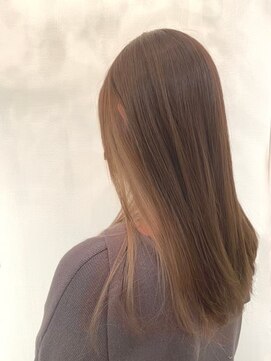 エルベ 内原店(elve) ミルクティーピアスカラー