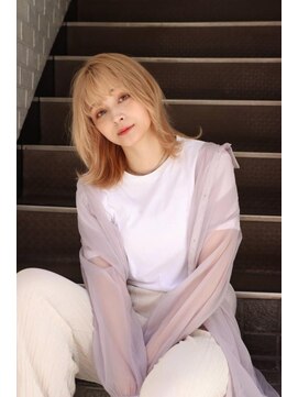 フォルテ 掛川店 明るめレイヤーstyle☆