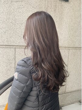 ミラレスカ 栄(MIRA RESCA) 透明感アッシュブラウンカラー