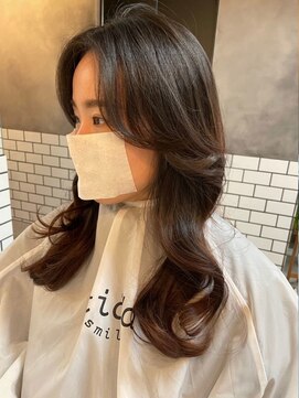 ティダスマイル(tida smile) くびれヘア＊ヨシンモリ