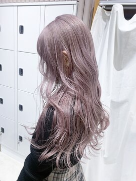 シンシェアサロン 原宿店(Qin shaire salon) 韓国ハイトーン ピンク ヨシンモリ