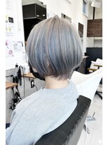 ヴァイラル(VIRAL) silver × blue