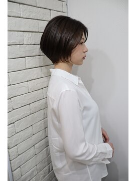 メモリーズ 銀座(Memories) 横顔美人！綺麗め大人ショートヘア！前髪なし