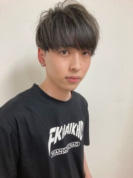 浪漫館 サンク(CINQ) マッシュショート＠岩下5/11