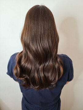 ジーナ セントラル銀座(Zina) 髪質改善＊20代30代40代＊アースカラーI【ZinaCENTRAL】