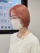 ベレーザシェルト(Beleza scelto)&nbsp;ba837_ニュアンスカラーヘルシースタイルオレンジボブショート