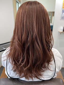 エルパライソ リフォ(Elparaiso Reff) ピンクオレンジカラー