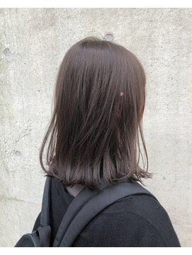 ボトムス(BOTTOMS) ブリーチ無し　明るめベージュカラー