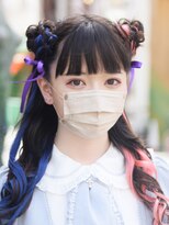 スタジオノールス(hairmake & photo STUDIO NORLUSS)&nbsp;おだんごハーフツイン♪