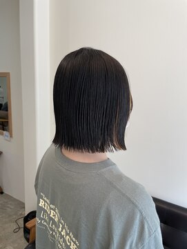 メール(mer) ぱつっと外ハネボブ