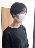 短めマッシュショート
