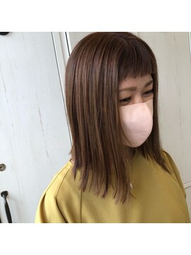 ルプラ チッタ(le-pla Citta) 切りっぱなしボブ